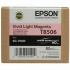 Epson T8506 C13T85060N purpuriu deschis (vivid light magenta) cartus original