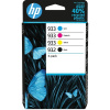 HP 932/933 6ZC71AE set color (CMYK) de cartuse originale