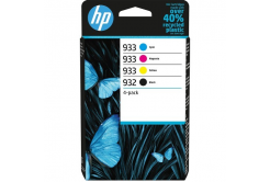HP 932/933 6ZC71AE color (CMYK) multipack cartus original
