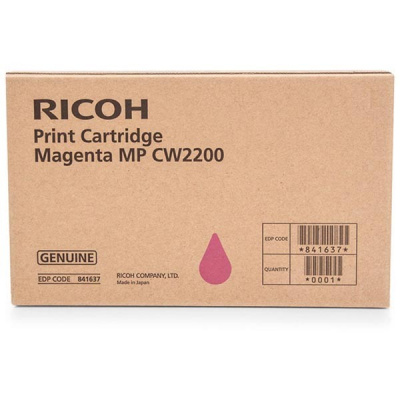 Ricoh 841637 purpuriu (magenta) cartus original