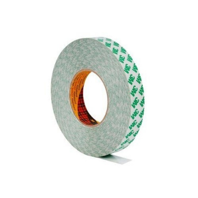 3M 9087 Bandă adeziva dubla, 12 mm x 50 m, 0,26 mm (verde siglă)