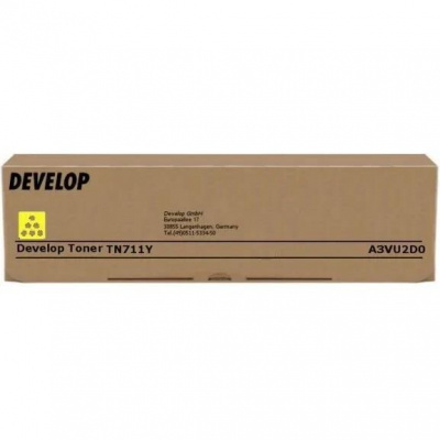 Develop TN-711Y A3VU2D0 galben (yellow) toner original