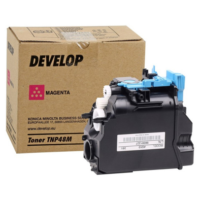 Develop TNP-48M A5X03D0 purpuriu (magenta) toner original