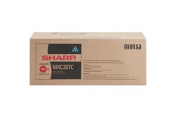 Sharp MX-C35TC azuriu (cyan) toner original