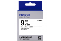 Epson LabelWorks LK-3WBN C53S653003 9mm x 9m, text negru / fundal alb, banda original