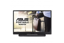 Monitor ASUS ZenScreen MB166B 90LM07D3-B02170, 15,6", IPS, FHD, 60Hz, 25ms, Negru, 3R