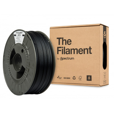 "The Filament" by Spectrum TF-24215, ASA CF, 1,75mm, 1000g, Negru (Black)