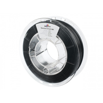 Spectrum 80523 3D filament, S-Flex 98A, 1,75mm, 250g, Negru (Deep black)