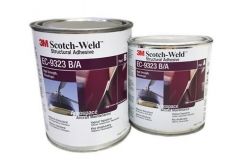 3M EC-9323 B/A Scotch-Weld™ Vyztužené epoxipână lavé lepidlo, multipack = 1 litr (A = 769 ml + B = 231 ml)