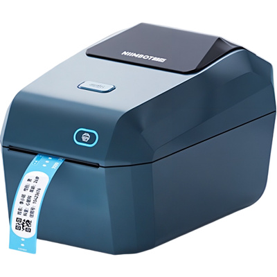 Niimbot K3 Smart 1AE0F121602 imprimantă de etichete, albastru + rolă de etichete 230 buc.