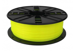 Gembird 3D filament PLA PLUS, 1,75mm, 1kg, galben