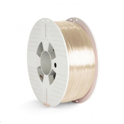 Verbatim 55051 3D filament, PET-G, 1,75mm, 1000g, 327m, Transparent (Transparent)