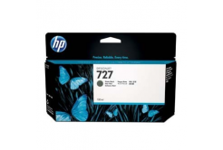 HP 727 B3P22A mat negru (matte black) cartus original