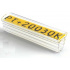 Partex PT+10015A acoperitoare 15mm, 200 buc., (2,5 5,0 mm), PT husa etichete transparenta