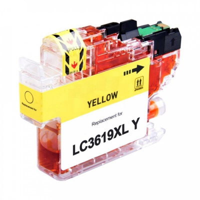 Brother LC-3619XL galben (yellow) cartus compatibil