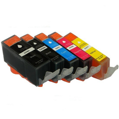 Canon CLI-526 Bk, C,M,Y + PGI-525Bk multipack cartus compatibil