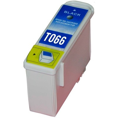 Epson T066 negru (black) cartus compatibil