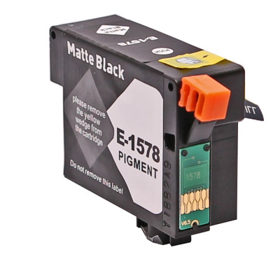 Epson T1578 negru mat (matte black) cartus compatibil