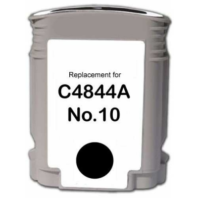 Cartus compatibil cu HP 10 C4844A negru (black) 