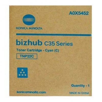 Konica Minolta TN-P-22C azuriu (cyan) toner original
