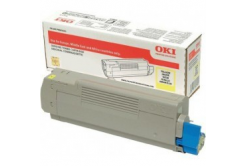 OKI 46507613 galben (yellow) toner original